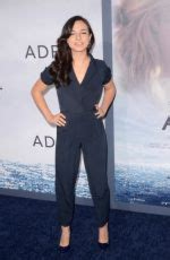 FIONA PALOMO at Adrift Premiere in Los Angeles 05/23/2018 HawtCelebs