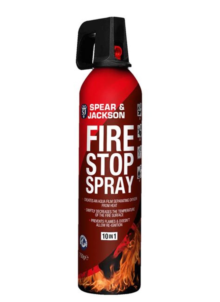 Fire Stop Spray All Market Bangladesh