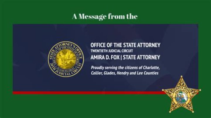 First Degree Murder Indictment Charlotte County Sheriff's Office
