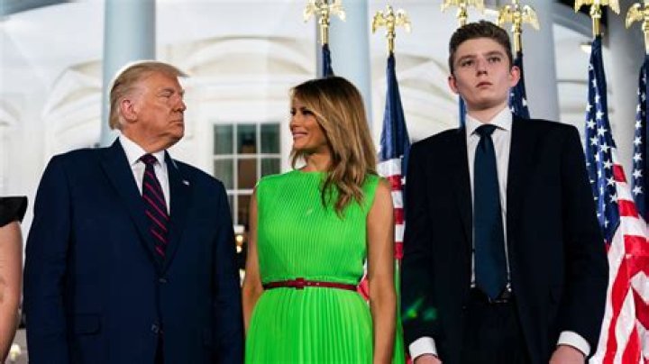 First lady Barron Trump positive for COVID, no symptoms