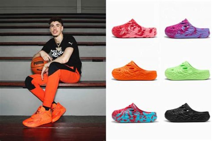 First Look At LaMelo Ball's Puma MB.02 Sneaker News