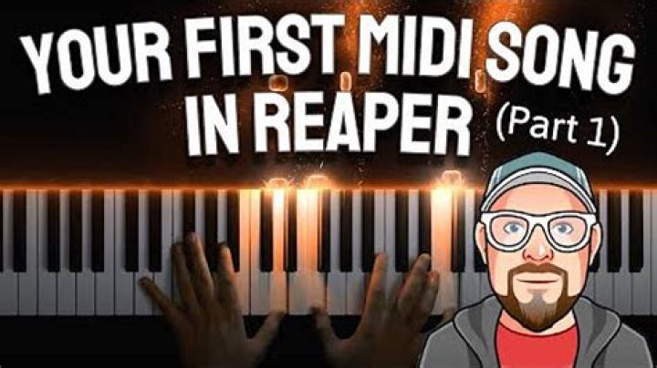 First MIDI Song in REAPER - (Part 6/8) - popular songs in 6/8 time signature