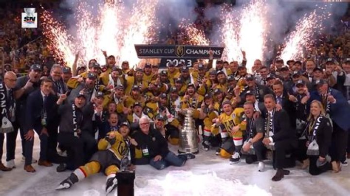 First Nation in Manitoba celebrates Whitecloud, Golden Knights win for