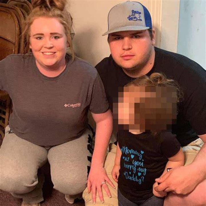 First pics of pregnant mum, 22, killed along with unborn baby after