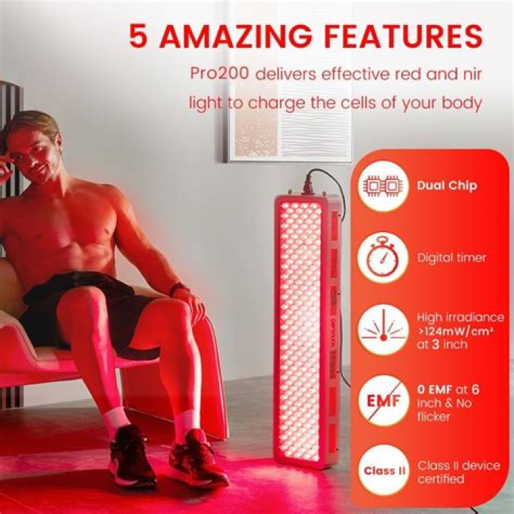 fitness red light therapy reddit Len Tuggle
