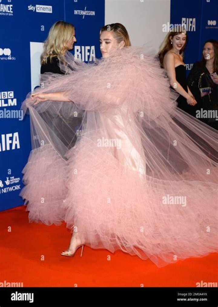 Florence Pugh British Independent Film Awards 2017 in London &bull; CelebMafia