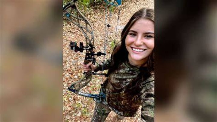 Florida cheerleader Baylee Holbrook is 'struck by LIGHTNING' while
