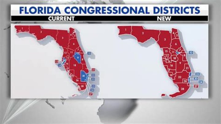 Florida judge orders new Congressional map Capitol Hill Blue