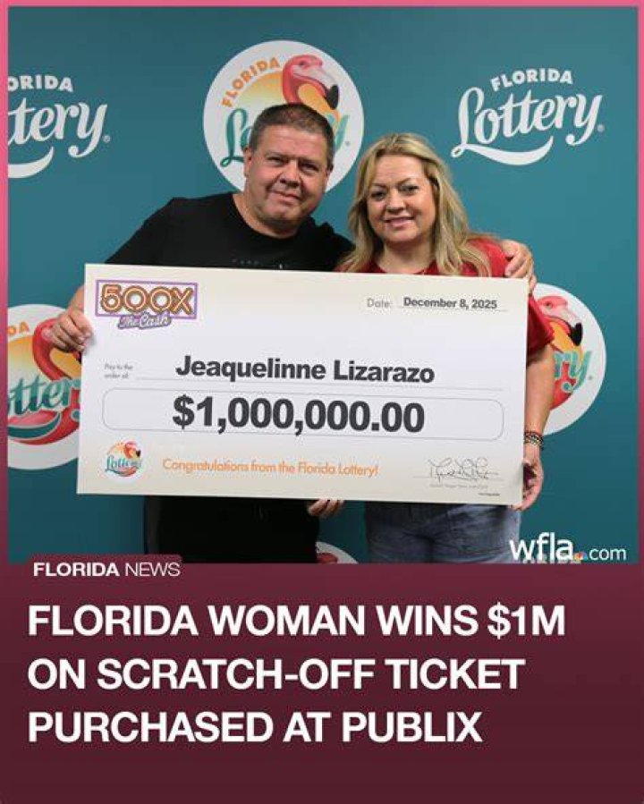 Florida Publix Sells 1 Million Powerball Ticket as Jackpot Climbs to