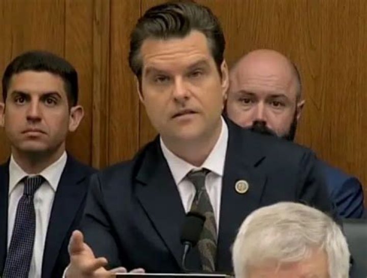 Florida Rep. Matt Gaetz is engaged to Ginger Luckey