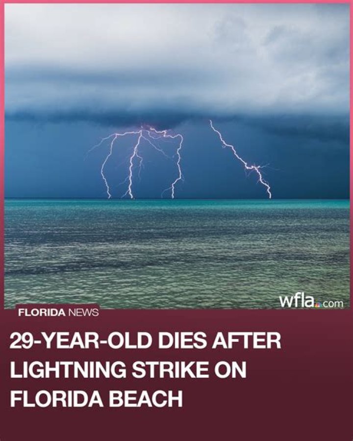 Florida Teen Dies Following Lightning Strike While Hunting with Her Dad