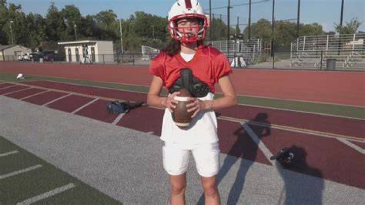 Florida&rsquo;s first female varsity football coach hits field on first day
