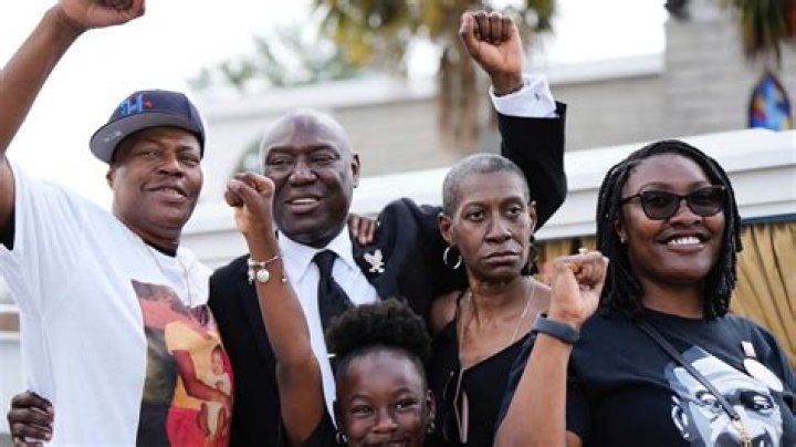 Floyd Family Press Conference Over LAPD Cop who Shared 'You Take My