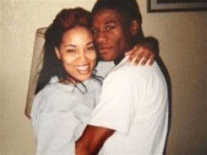 Floyd Mayweather and Josie Harris