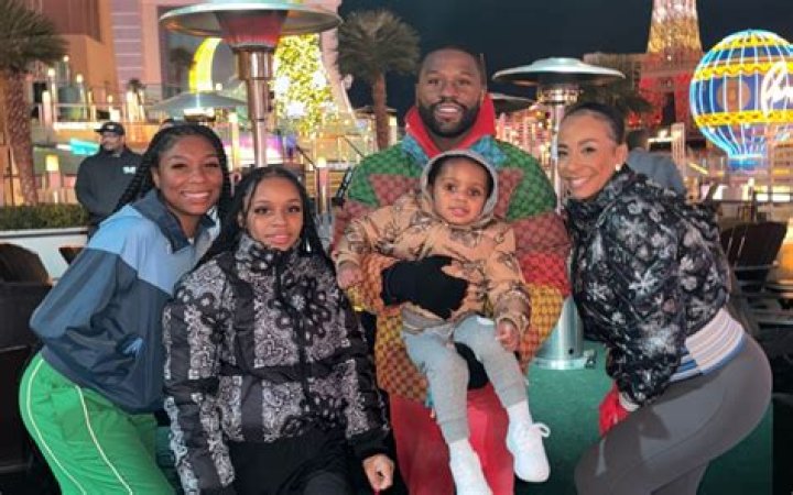 Floyd Mayweather Jr&rsquo;s Kids 5 Fast Facts You Need To Know
