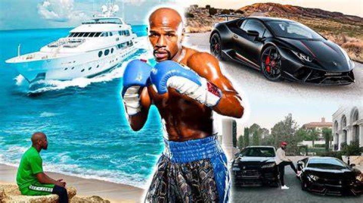 Floyd Mayweather Life in pictures Floyd mayweather, Boxing champions