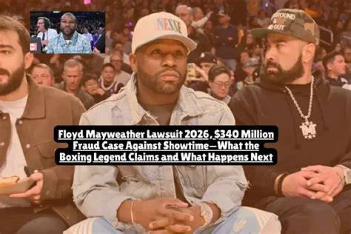 Floyd Mayweather Sued by ExFiance Shantel Jackson For Alleged Domestic