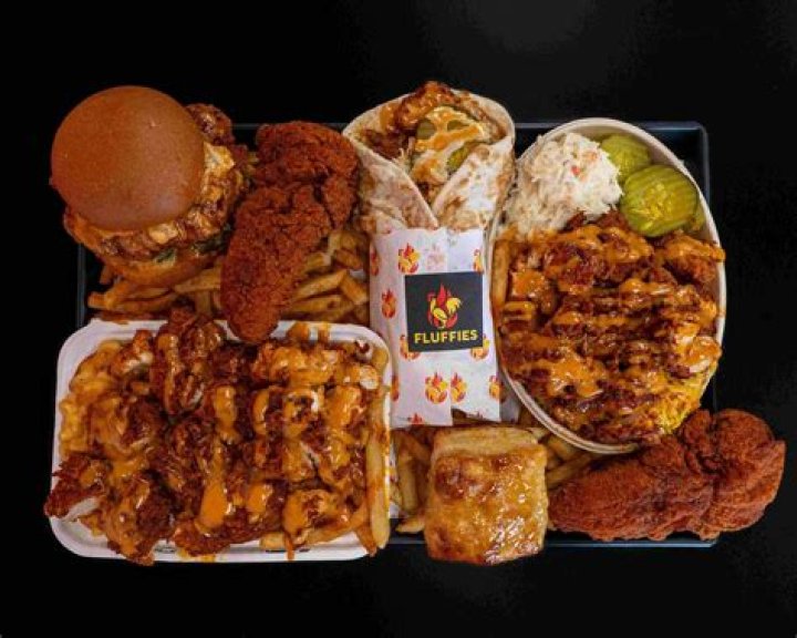 Fluffies Hot Chicken & Frankie Rolls Delivery Menu Order Online 252