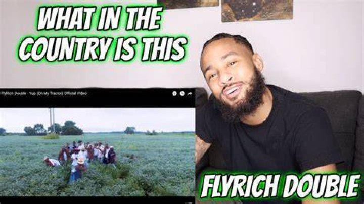 FlyRich Double - Yup (On My Tractor) Official Video - country music meme doge