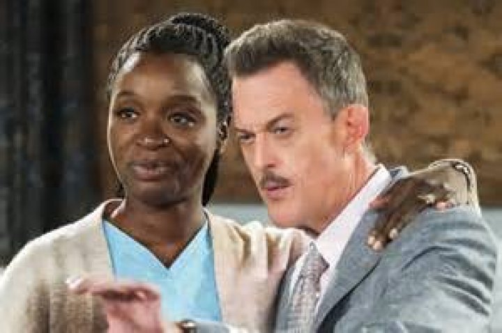 Folake Olowofoyeku And Billy Gardell Call 'Bob Hearts Abishola' Wedding