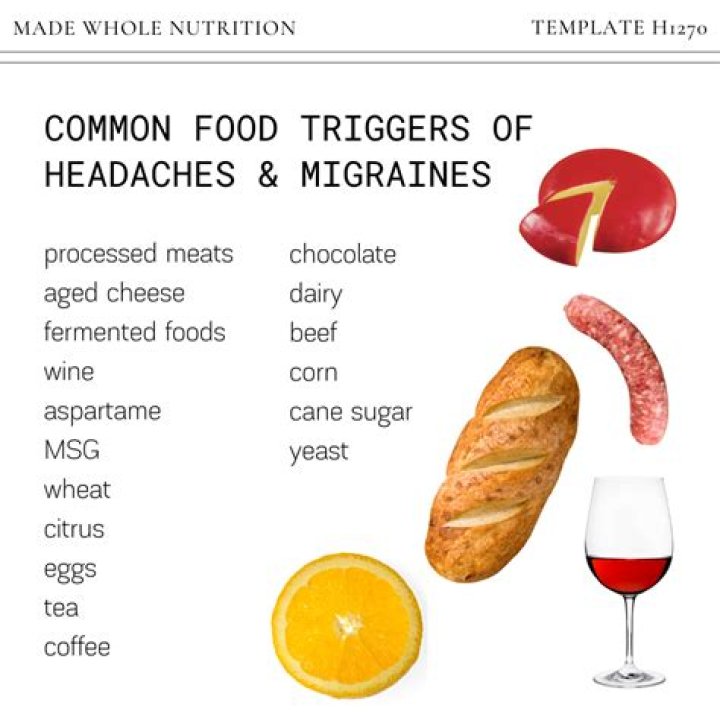 Food that triggers migraine know what to avoid. MELTBLOGS