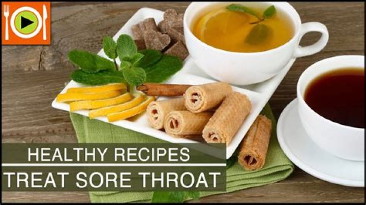 Foods For Sore Throat YouTube