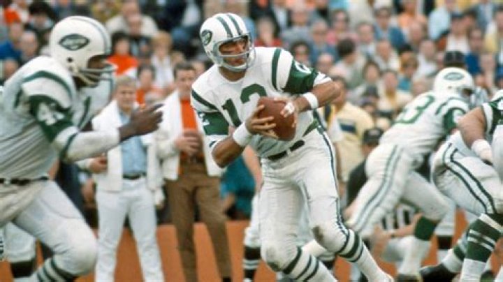 Football legend, Joe Namath turns 75 today he was born 531 in 1943