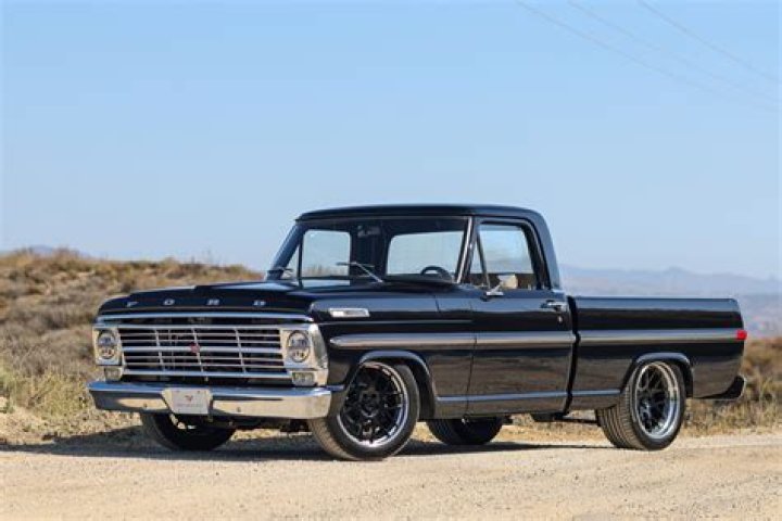 For Ford F100 6772 All American Billet 6772F100FSFAAB Front