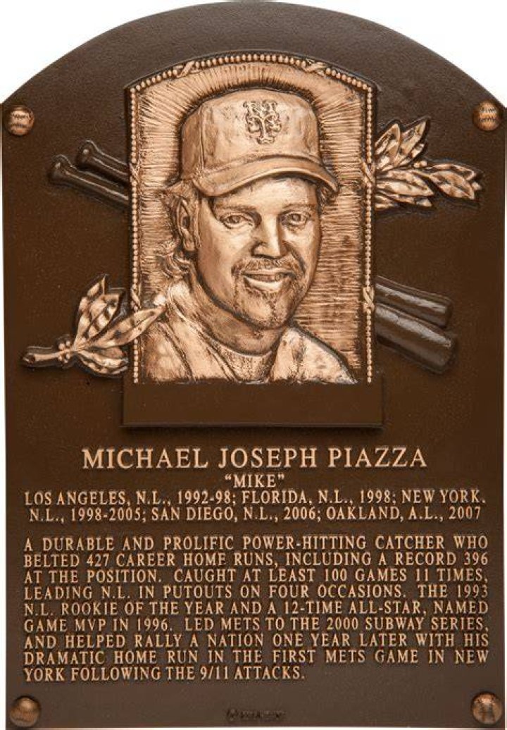 For Mike Piazza, the HOF was Worth the Wait Sports Collectors Digest