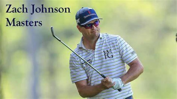 For Zach Johnson, Masters practiceswing gaffe has no penalty but to