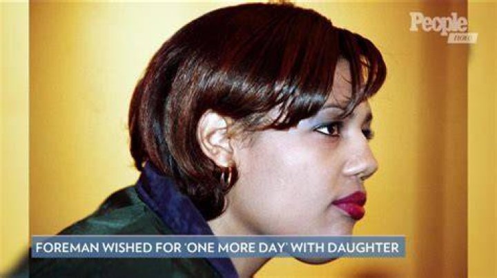 Foreman Pays Tribute To Daughter Freeda Following Her Sudden