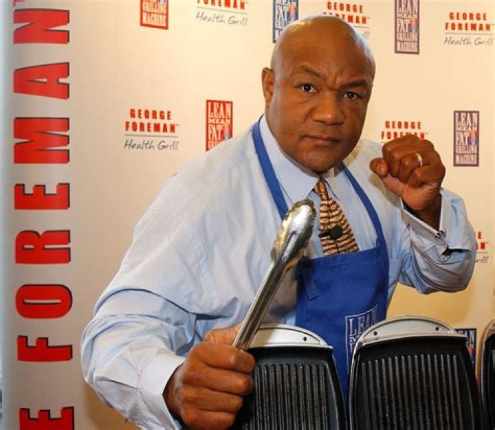 Foreman Reveals Exactly How Much He Made Off His Famous Grill