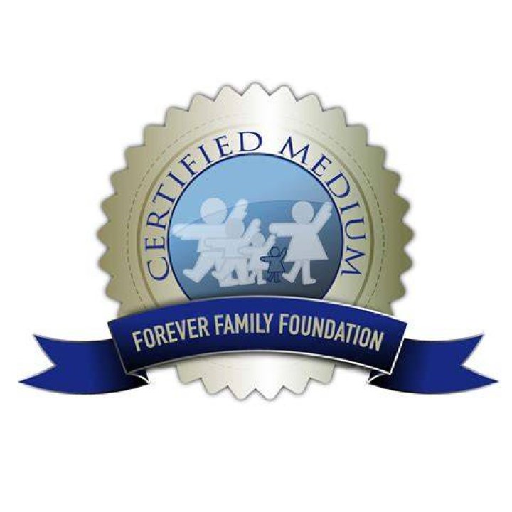 Forever Family Foundation Certified Medium Kim Russo, star of "The