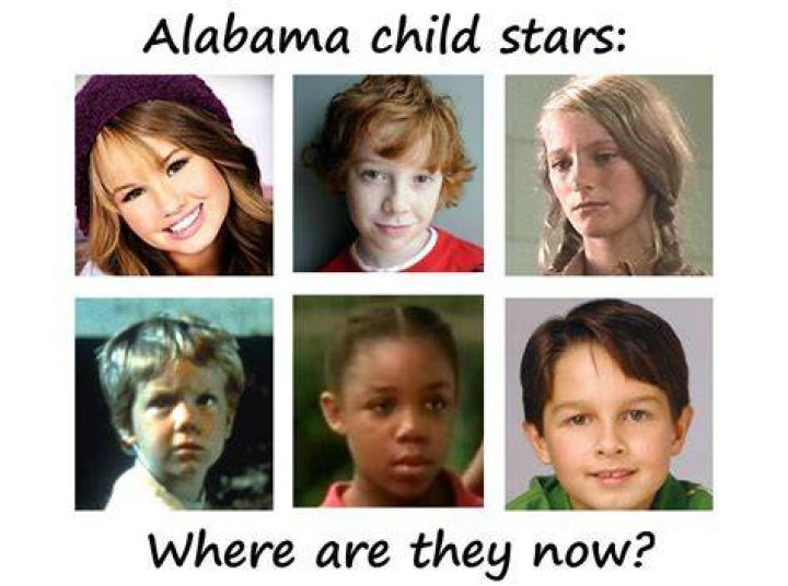 Former Alabama child actors Where are they now? Child actors, Actors
