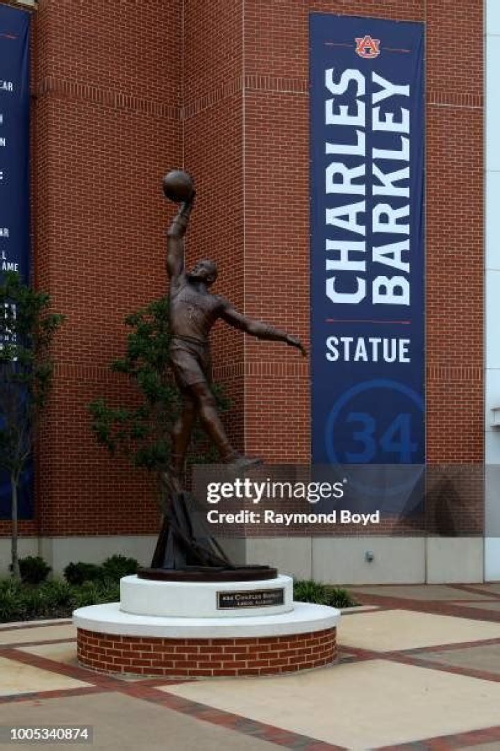 Former Auburn Tigers basketball player Charles Barkley to be on GameDay