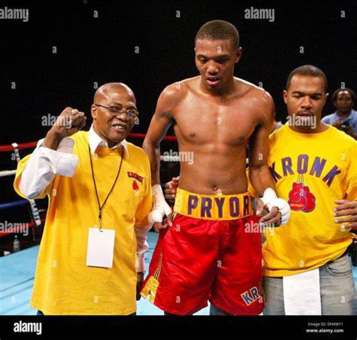 Former boxing champion Aaron Pryor dies