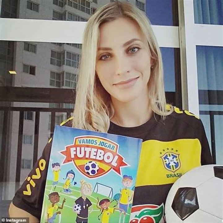 Former female Brazilian soccer referee reveals how she was