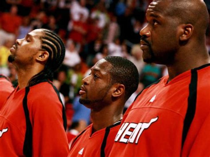 Former Heat star Udonis Haslem's heartwarming reaction to getting