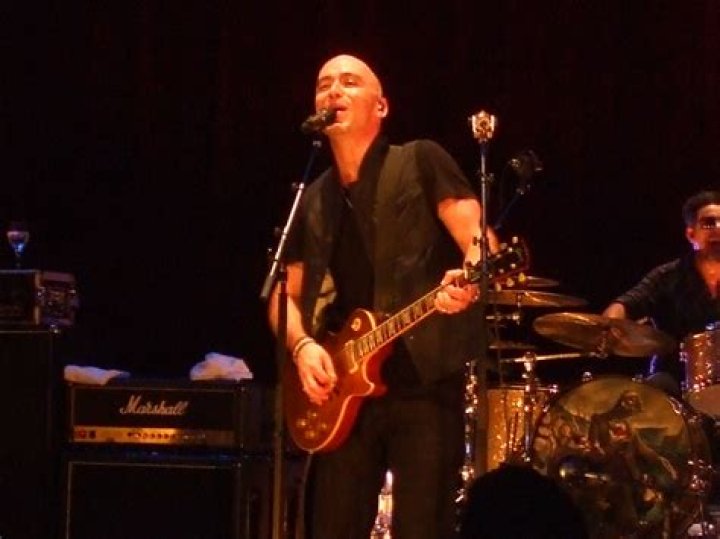 Former Live frontman Ed Kowalczyk playing AliveFive