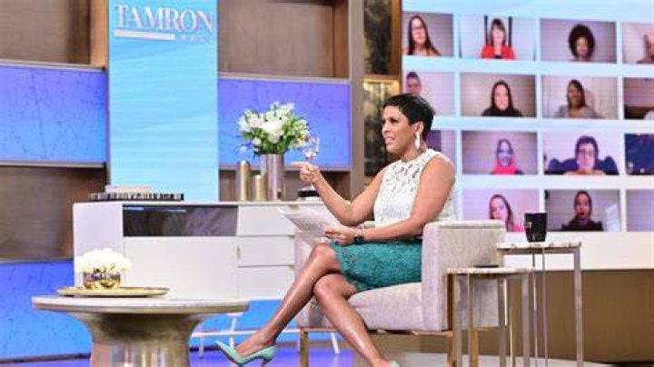 Former &lsquo;Today&rsquo; Show Host Tamron Hall Reveals She&rsquo;s Pregnant! At 48
