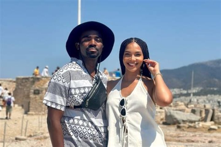 Former Miss SA Liesl Laurie and Dr Musa Mthombeni tie the knot