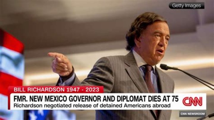Former New Mexico Gov. Bill Richardson dead at 75 Fox News