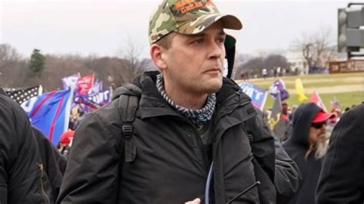 Former Proud Boys Leader Zachary Rehl Former Proud Boys Leader Zachary Rehl