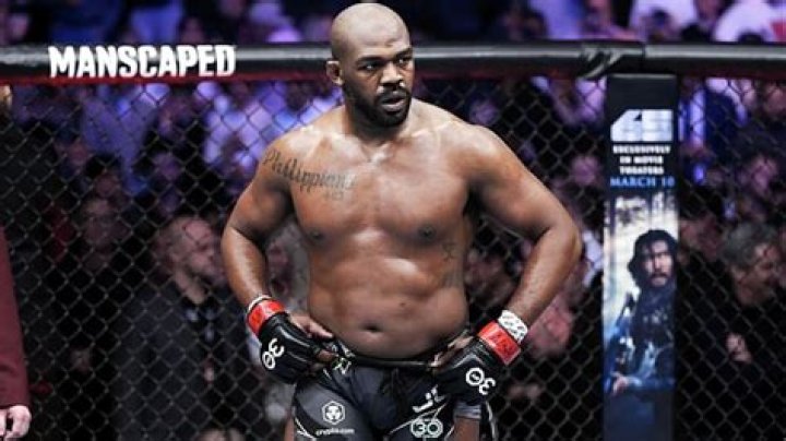 Former UFC champion Jon Jones arrested on misdemeanour domestic