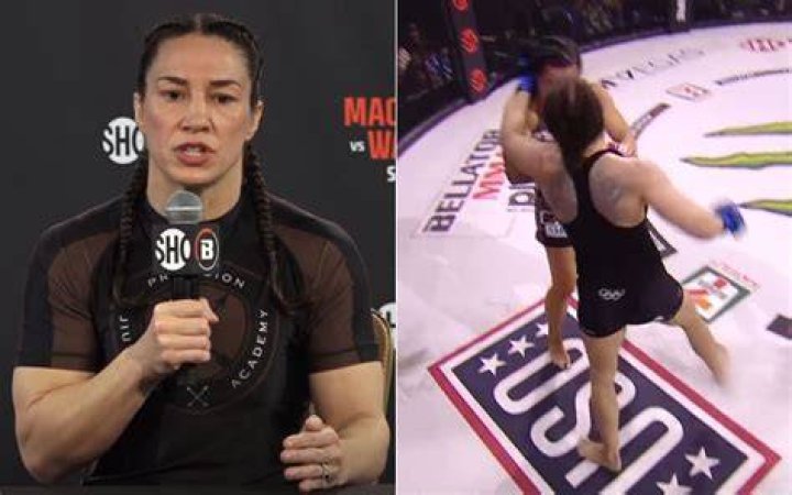 Former UFC title challenger Sara McMann signs with&hellip;
