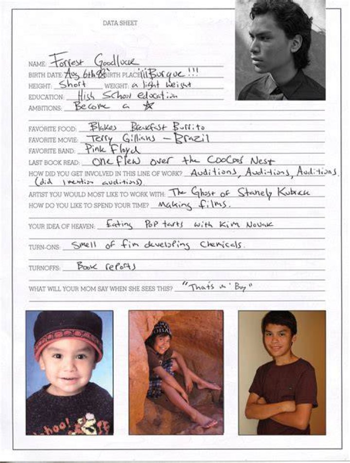 Forrest Goodluck Issue Magazine