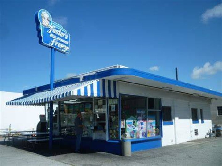 Fosters Old Fashioned Freeze South Bay History