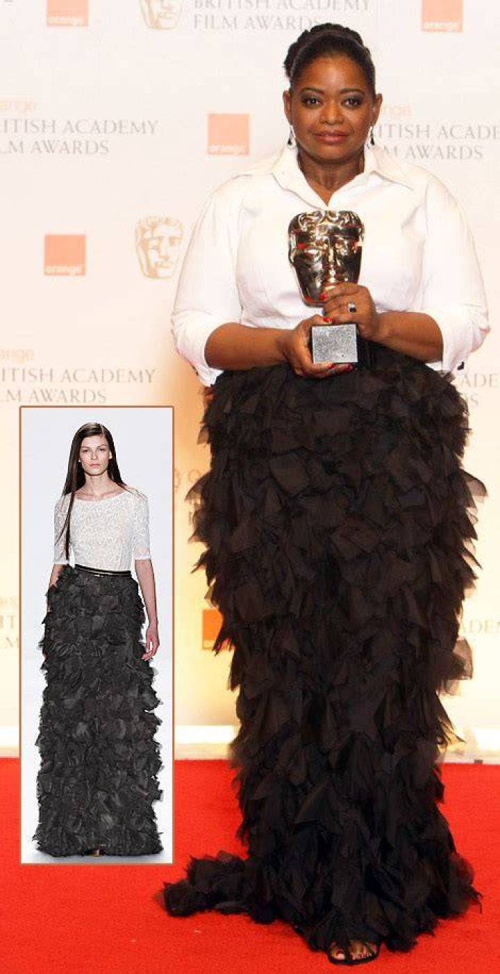 Foto Octavia Spencer Premios Bafta 2019 la alfombra roja