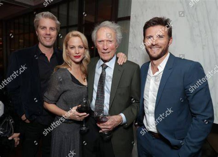 fotos de Kyle Eastwood Alison Eastwood Clint Eastwood Foto stock