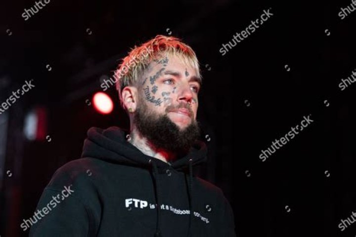 fotos de Scott Arceneaux Jr Uicideboy Foto stock editorial Imagem